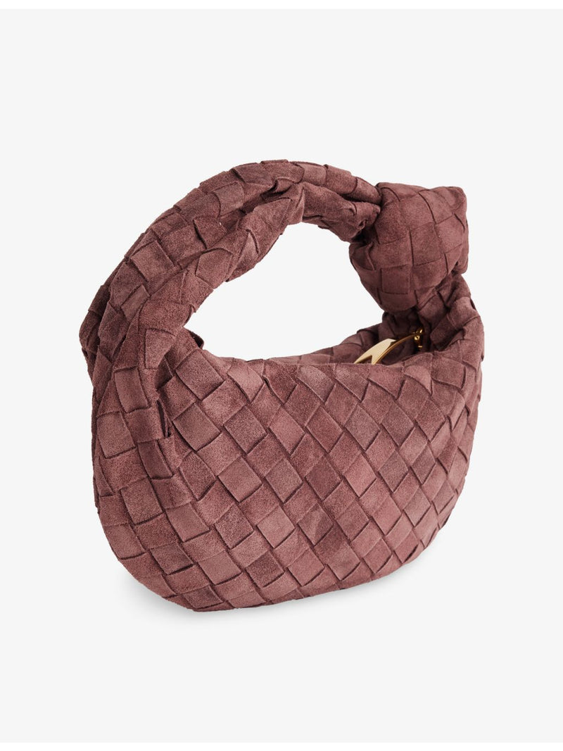 Bottega Veneta Jodie mini suede hobo bag - British product