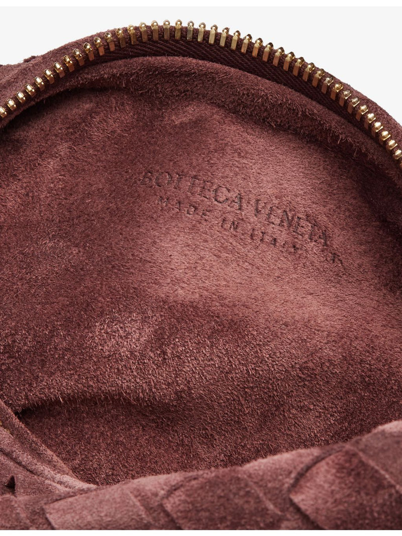 Bottega Veneta Jodie mini suede hobo bag - British product