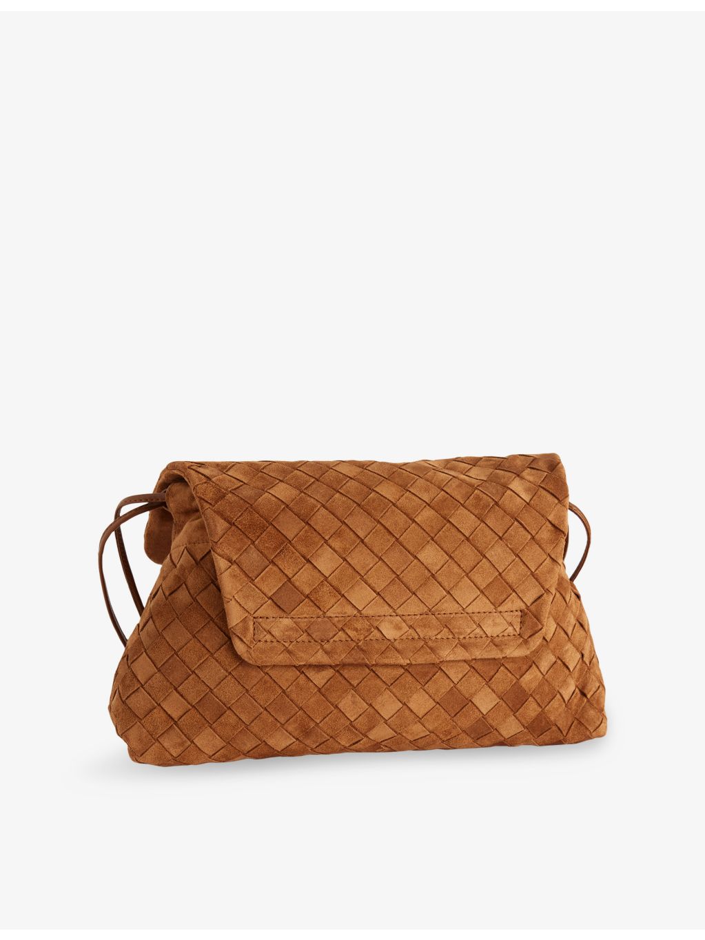 Bottega Veneta intrecciato leather shoulder bag 32cm, UK version