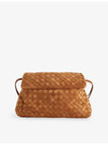 Bottega Veneta intrecciato leather shoulder bag 32cm, UK version
