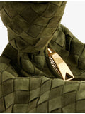 Bottega Veneta Jodie small suede hobo bag, UK version