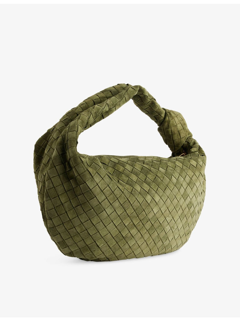 Bottega Veneta Jodie small suede hobo bag, UK version