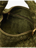 Bottega Veneta Jodie small suede hobo bag, UK version
