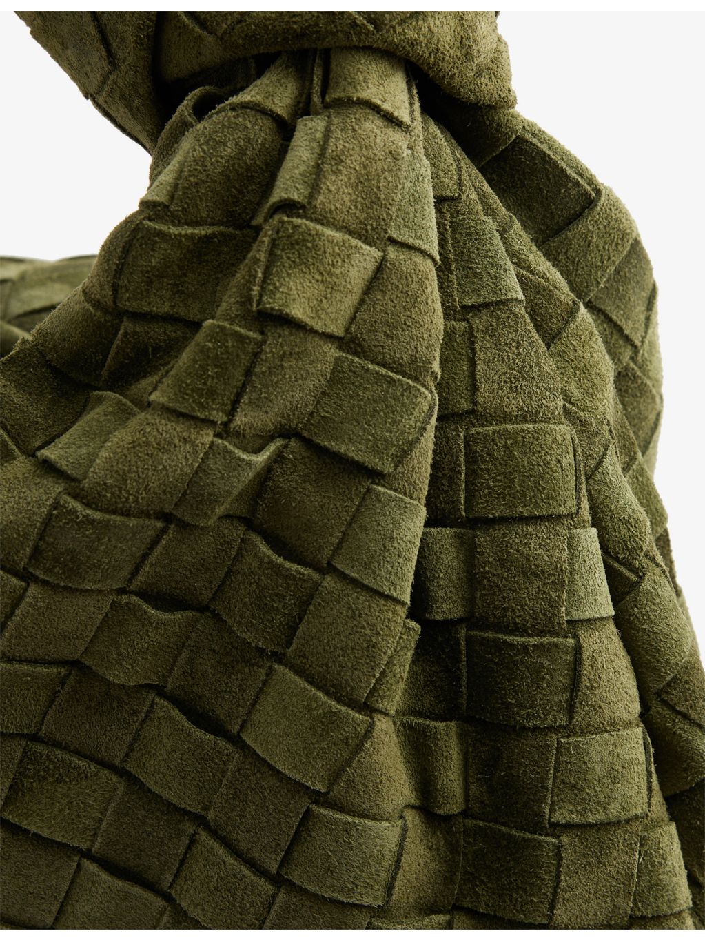 Bottega Veneta Jodie small suede hobo bag, UK version