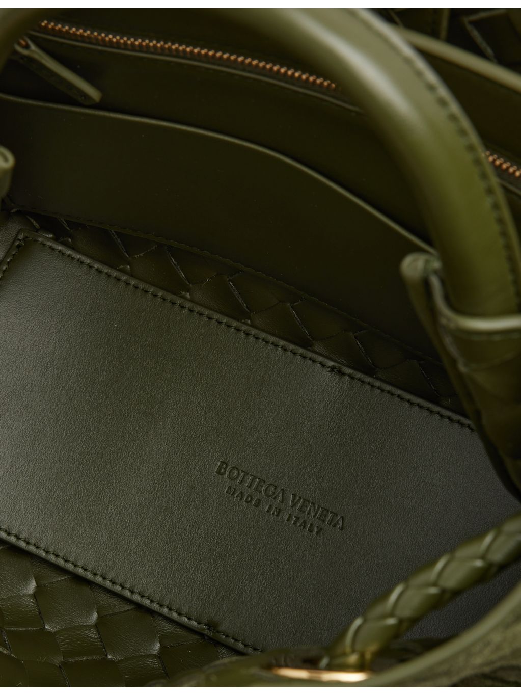 Bottega Veneta Andiamo small suede tote bag, UK version
