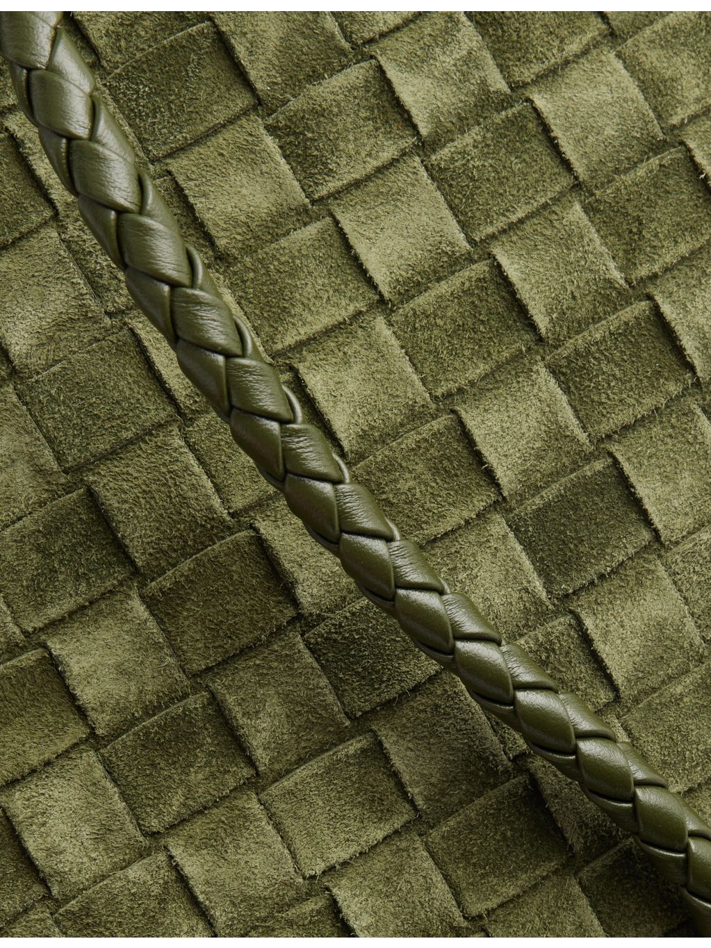 Bottega Veneta Andiamo small suede tote bag, UK version