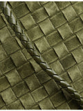 Bottega Veneta Andiamo small suede tote bag, UK version