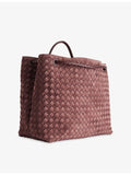 Bottega Veneta Andiamo large suede cross-body bag (British brand)