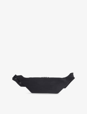 Issey Miyake versatile pleats crossbody bag - British product