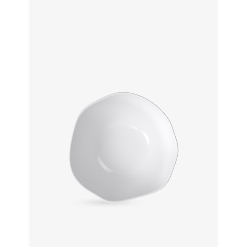 Villeroy & Boch Pura bone porcelain dip bowl 40ml, UK version