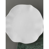 Villeroy & Boch Pura bone porcelain dinner plate 27cm - British product