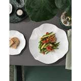 Villeroy & Boch Pura bone porcelain dinner plate 27cm - British product
