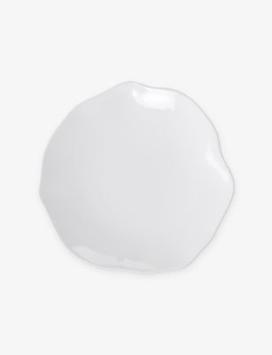 Villeroy & Boch Pura bone porcelain dinner plate 27cm - British product