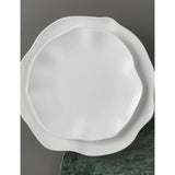 Villeroy & Boch Pura bone-porcelain dessert plate 22.5cm - British product