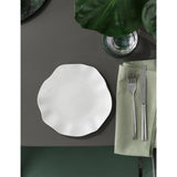 Villeroy & Boch Pura bone-porcelain dessert plate 22.5cm - British product