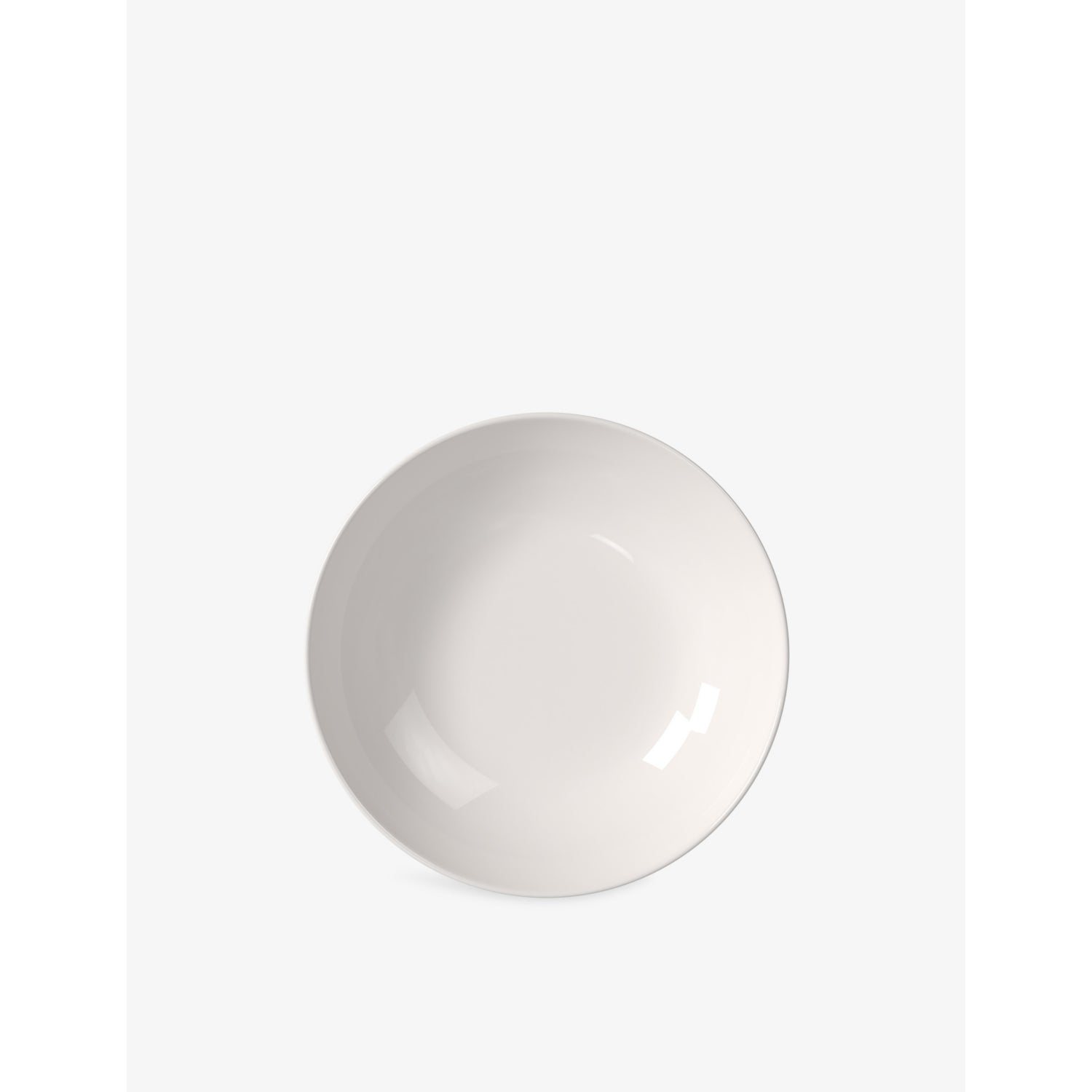 Villeroy & Boch bone porcelain ice dessert bowl, imported from the UK