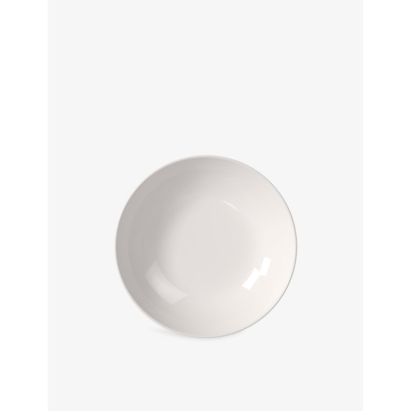 Villeroy & Boch bone porcelain ice dessert bowl, imported from the UK