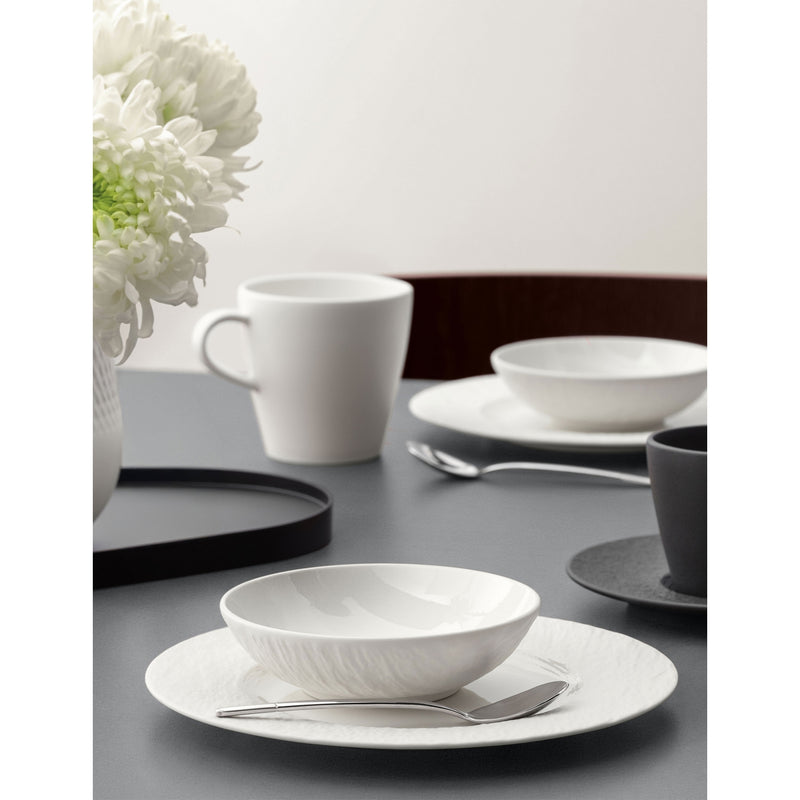 Villeroy & Boch bone porcelain ice dessert bowl, imported from the UK