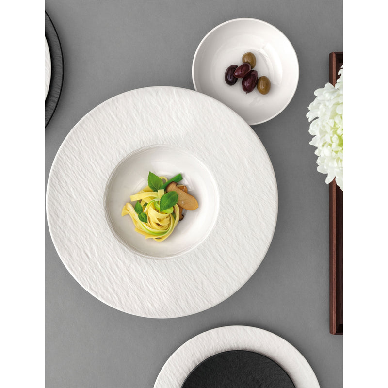 Villeroy & Boch bone porcelain ice dessert bowl, imported from the UK
