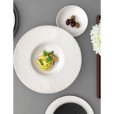 Villeroy & Boch bone porcelain ice dessert bowl, imported from the UK