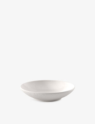 Villeroy & Boch bone porcelain ice dessert bowl, imported from the UK