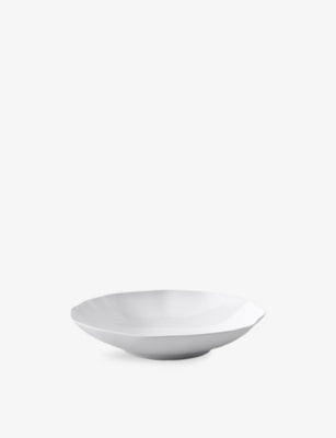 Villeroy & Boch Pura bone-porcelain bowl 25cm, imported from the UK