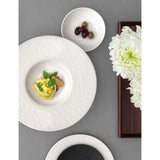 Villeroy & Boch bone-porcelain pasta plate 28cm Manufacture Ice, UK version