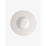 Villeroy & Boch bone-porcelain pasta plate 28cm Manufacture Ice, UK version