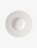 Villeroy & Boch bone-porcelain pasta plate 28cm Manufacture Ice, UK version