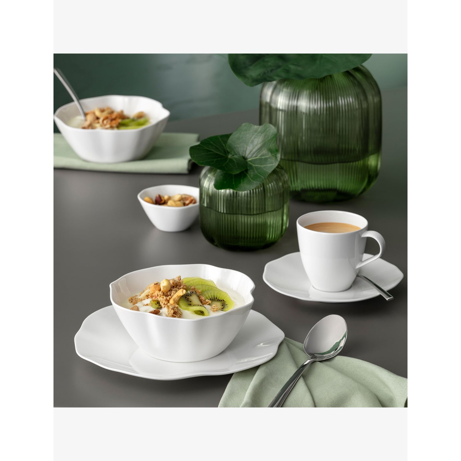 Villeroy & Boch Pura bone porcelain cereal bowl, UK version