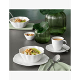 Villeroy & Boch Pura bone porcelain cereal bowl, UK version