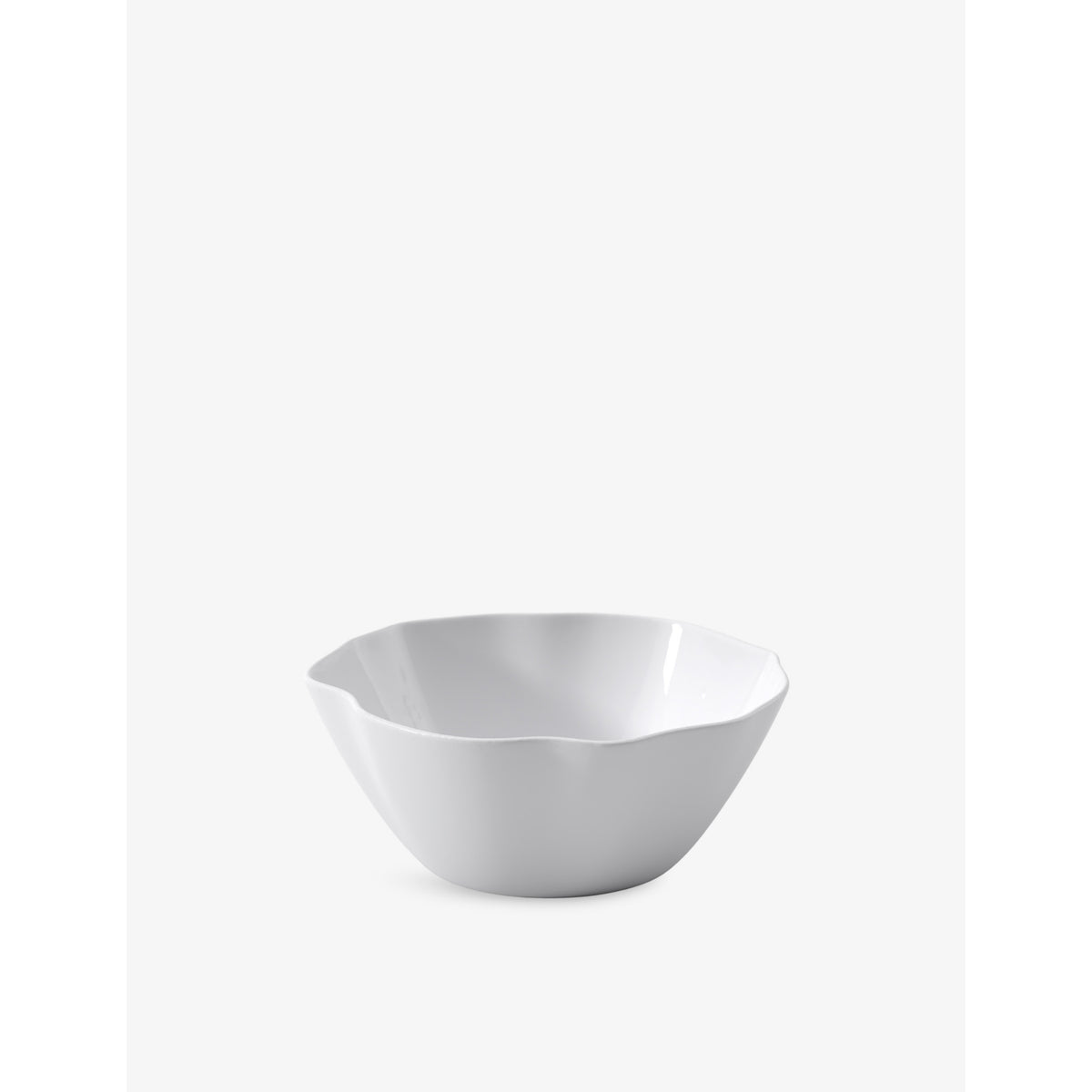 Villeroy & Boch Pura bone porcelain cereal bowl, UK version