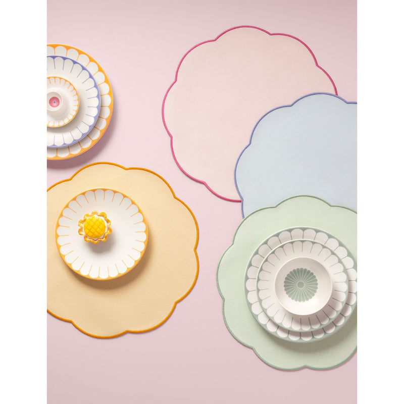 Villeroy & Boch cotton placemat Fleur Soleil 40cm - British product