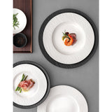 Villeroy & Boch Manufacture bone porcelain breakfast plate 22cm, UK version