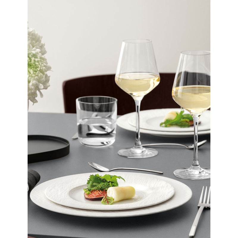 Villeroy & Boch Manufacture bone porcelain breakfast plate 22cm, UK version