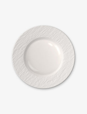 Villeroy & Boch Manufacture bone porcelain breakfast plate 22cm, UK version