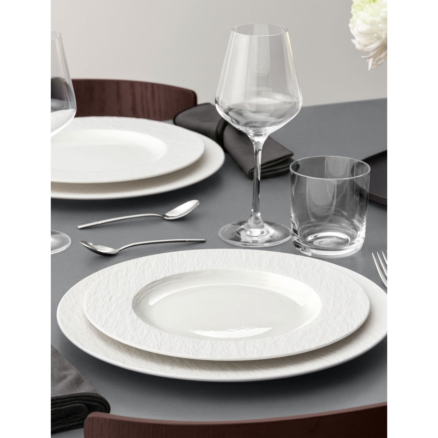 Villeroy & Boch dinner plate Manufacture Ice 27cm, imported from the UK
