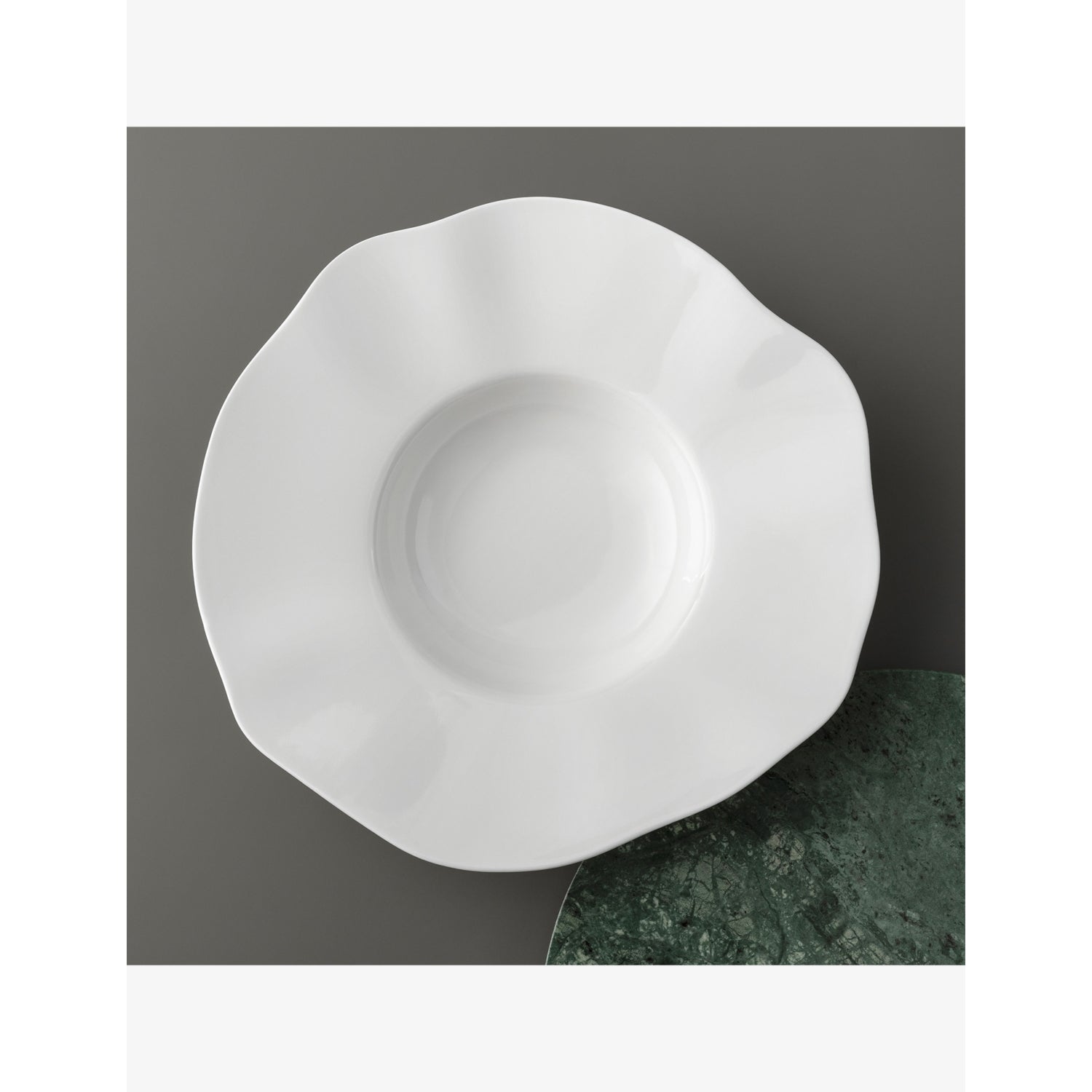 Villeroy & Boch Pura bone porcelain pasta plate 29cm, UK version