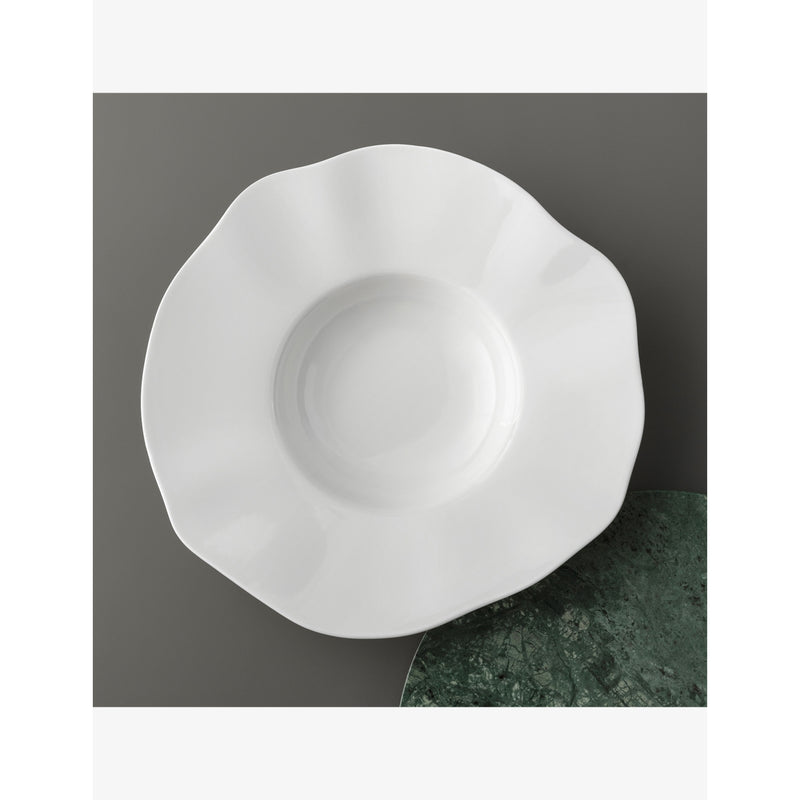 Villeroy & Boch Pura bone porcelain pasta plate 29cm, UK version
