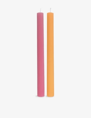 Villeroy & Boch taper candles set of two 25cm, imported from the UK