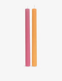 Villeroy & Boch taper candles set of two 25cm, imported from the UK