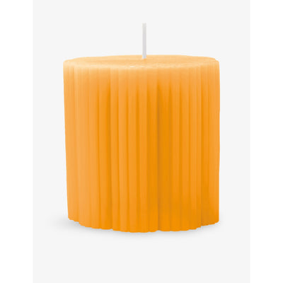 selfridges Villeroy & Boch Fleur Pillar Candle 260g- Buy online at McGrocer
