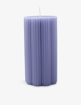 Villeroy & Boch Fleur pillar candle 15cm (British brand)