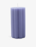 Villeroy & Boch Fleur pillar candle 15cm (British brand)