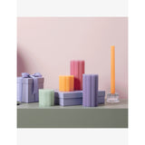 Villeroy & Boch Fleur pillar candle 510g (British brand)