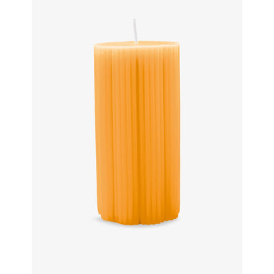 selfridges Villeroy & Boch Fleur Paraffin-Wax Pillar Candle 510g- Buy online at McGrocer