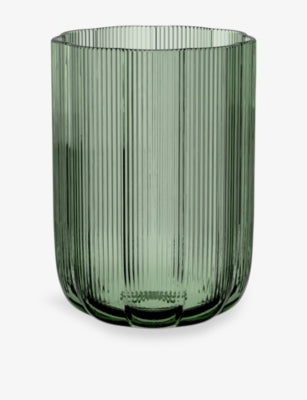 Villeroy & Boch glass vase Fleur Vert 22.5cm - British product