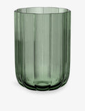 Villeroy & Boch glass vase Fleur Vert 22.5cm - British product
