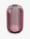 Villeroy & Boch Fleur Cassis glass vase 28cm - British product