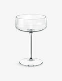 Villeroy & Boch Afina champagne coupes set of four, UK version